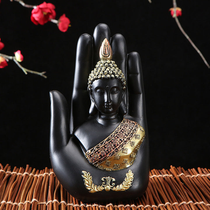 Buddha Stones Tibetan Buddha Blessing FengShui Decoration