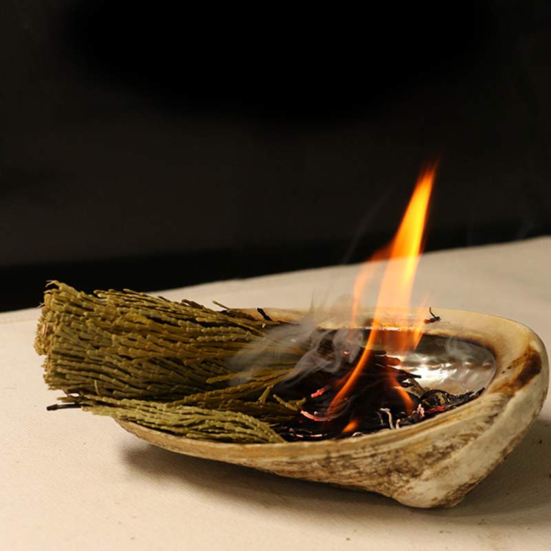 Buddha Stones Smudge Stick for Home Cleansing Incense Healing Meditation and Cedar Sticks Incense Wands Rituals
