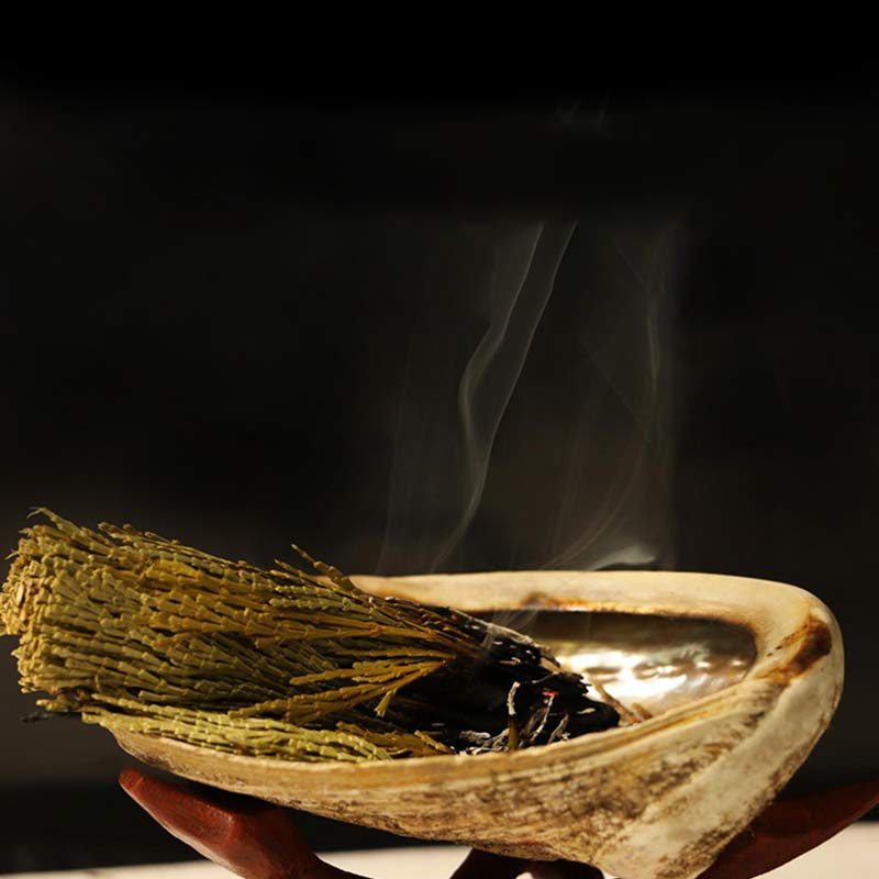 Buddha Stones Smudge Stick for Home Cleansing Incense Healing Meditation and Cedar Sticks Incense Wands Rituals