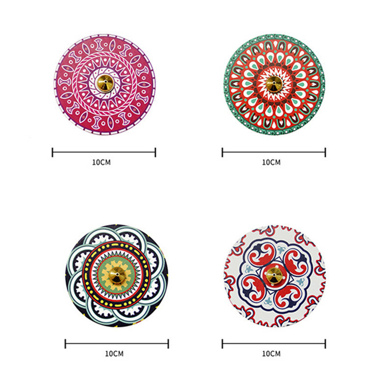 Colorful Pattern Ceramic Blessing Stick Incense Burner
