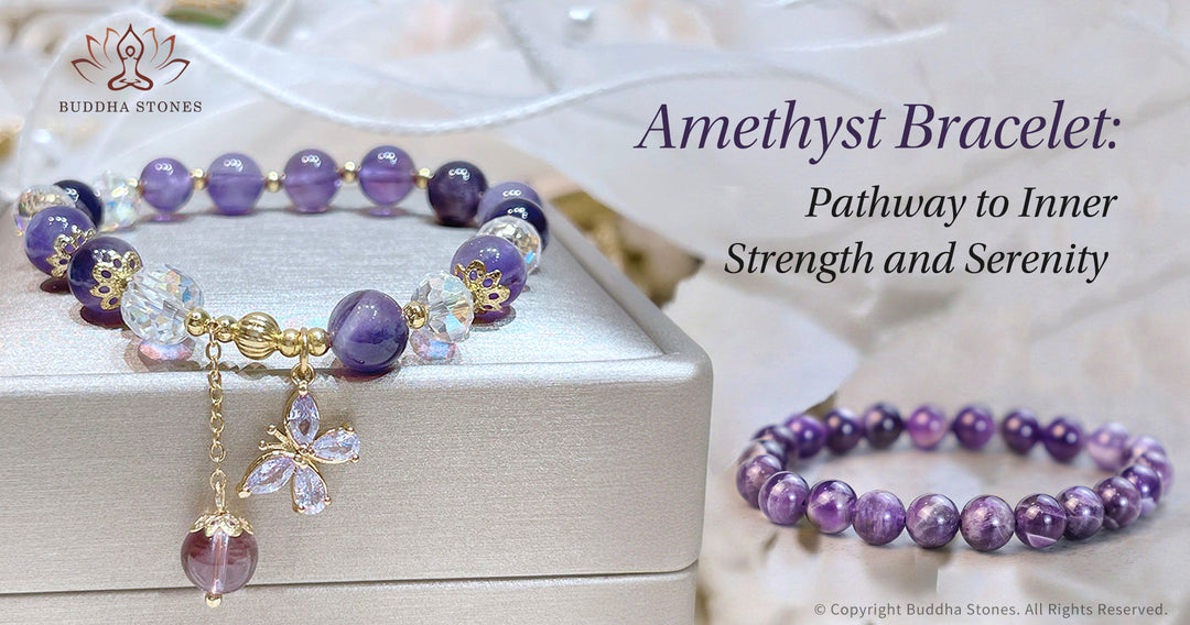 Amethyst Bracelet: Pathway to Inner Strength and Serenity