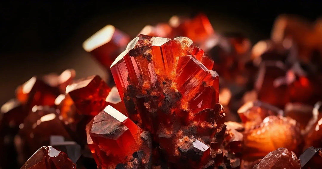 Red Crystals : 10 Popular Red Gemstones and Their Meaning