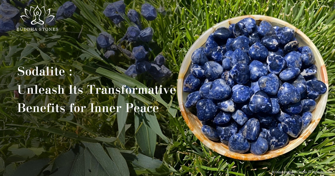 Sodalite : Unleash Its Transformative Benefits for Inner Peace