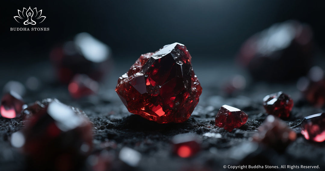 Garnet Stone: Meaning, Benefits, and Spiritual Significance