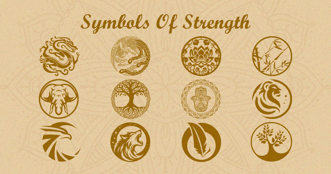 Symbols of Strength: 12 Powerful Symbols That Represent Courage and Endurance