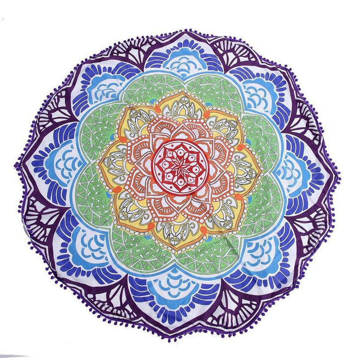 Buddha Stones Tibetan Mandala Harmony Mat Decoration - 1 - image 5
