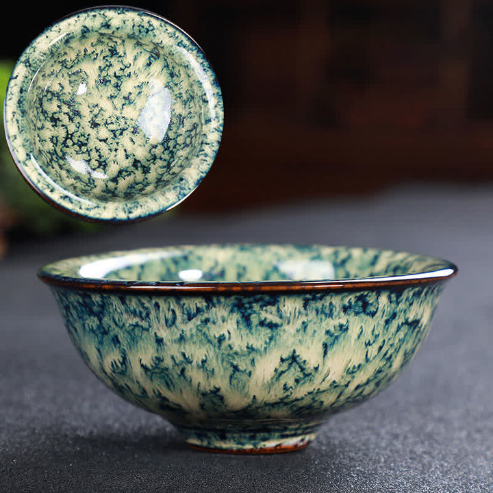 Colorful Ceramic Teacup Home Office Tea Cups - image 19