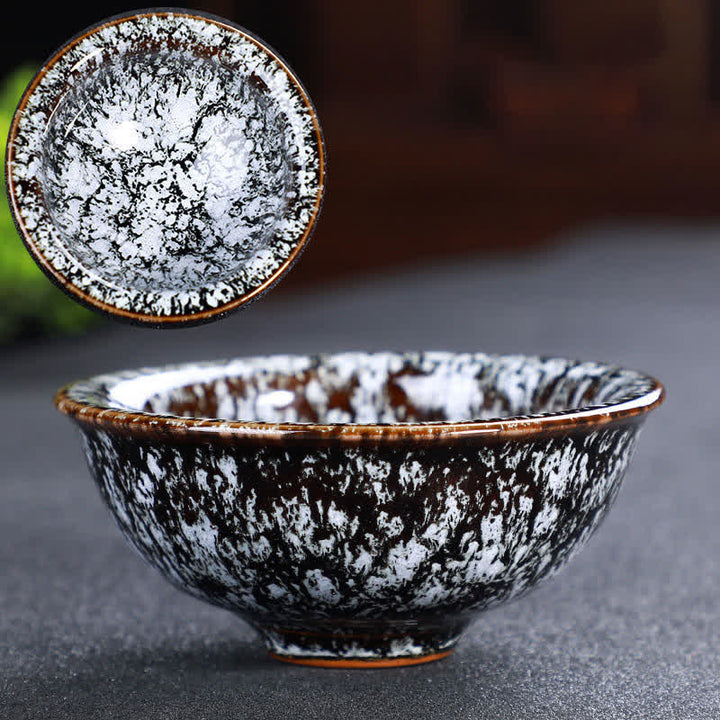 Colorful Ceramic Teacup Home Office Tea Cups - image 20