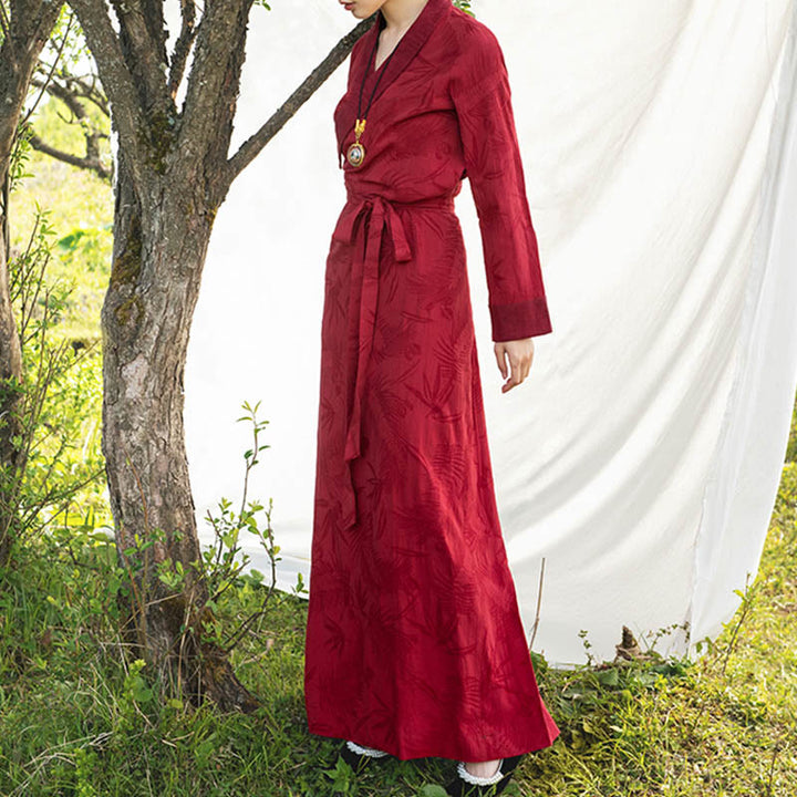 Tibetan Dress Clothing Lhasa Long Wrap Dress Maxi Dress Women Clothing