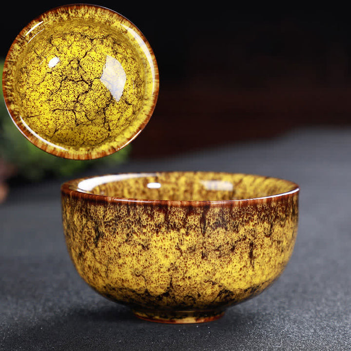 Colorful Ceramic Teacup Home Office Tea Cups - image 40