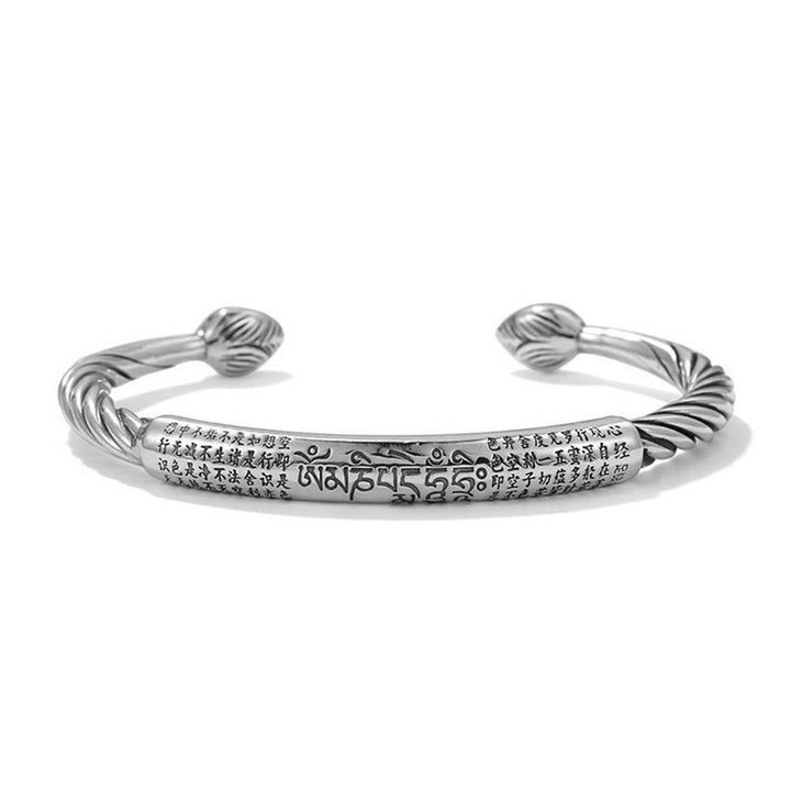 FREE Today: Reaching Spiritual Enlightenment Tibetan Om Mani Padme Hum Lotus Bracelet