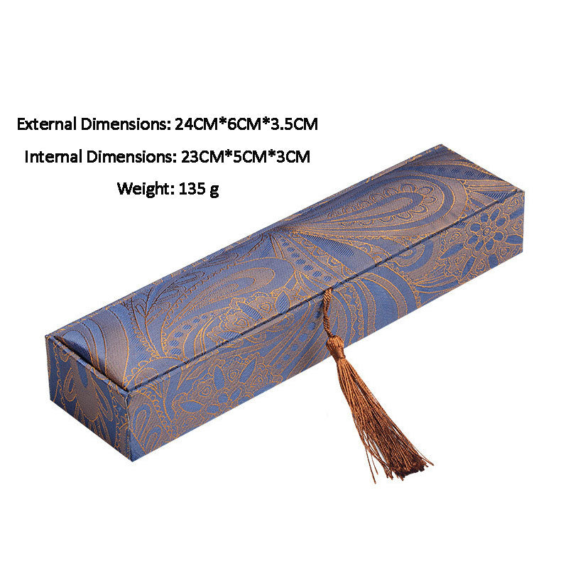 Necklace Mala Beads Jewelry Storage Box Tassels Gift Box - image 4