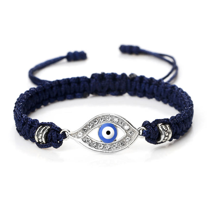 Buddha Stones Evil Eye Keep Away Evil Spirits String Bracelet - image 29