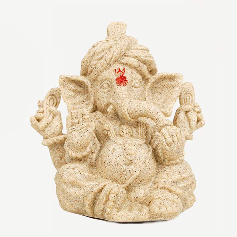 Ganesh Ganpati Elephant Statue Transformation Home Decoration - image 0
