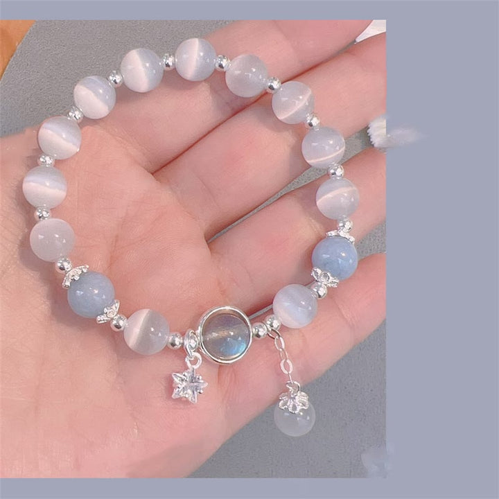 FREE Today: Bring Positive Energy Butterfly Cat's Eye Chrysoberyl Bracelet