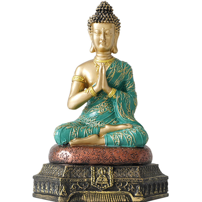 Buddha Compassion Resin Statue Decoration - image 10