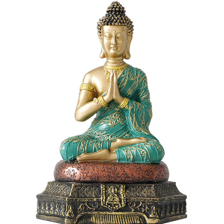 Buddha Compassion Resin Statue Decoration - image 10