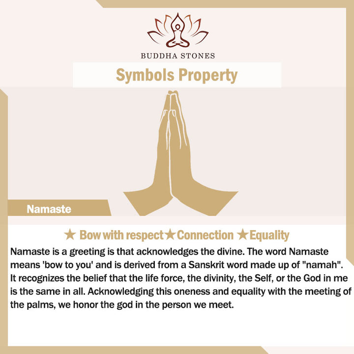 925 Sterling Silver Namaste Equality Stud Earrings - image 14