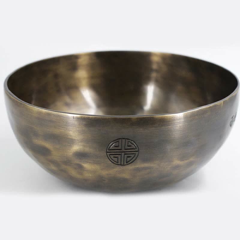 Lunar Rainbow Full Moon Singing Bowl Handcrafted for Healing and Meditation Positive Energy Sound Bowl Set - image 5