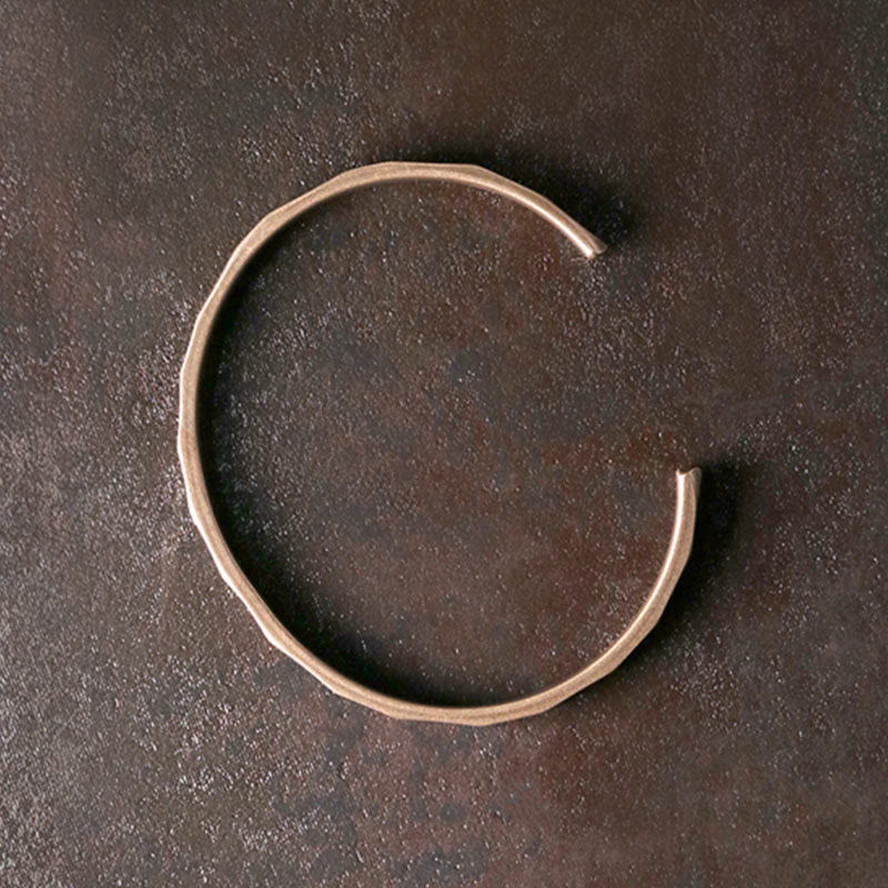 Vintage Rustic Design Copper Wealth Adjustable Cuff Bracelet - image 5