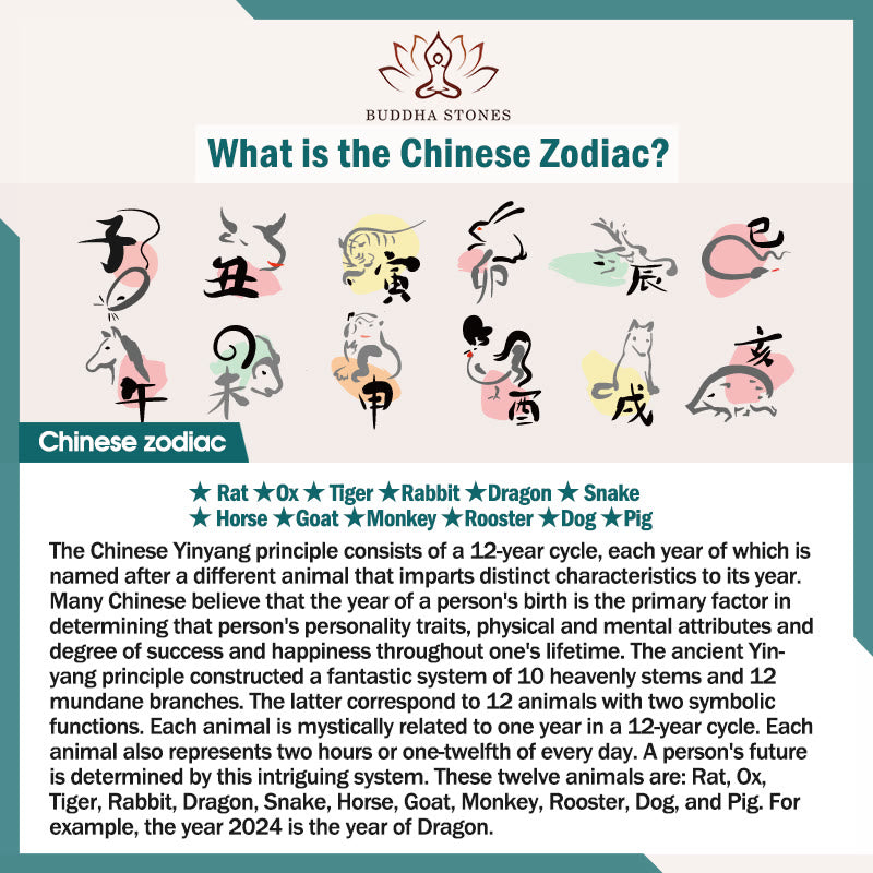 Natural Jade 12 Chinese Zodiac Abundance Amulet Pendant Necklace - image 4