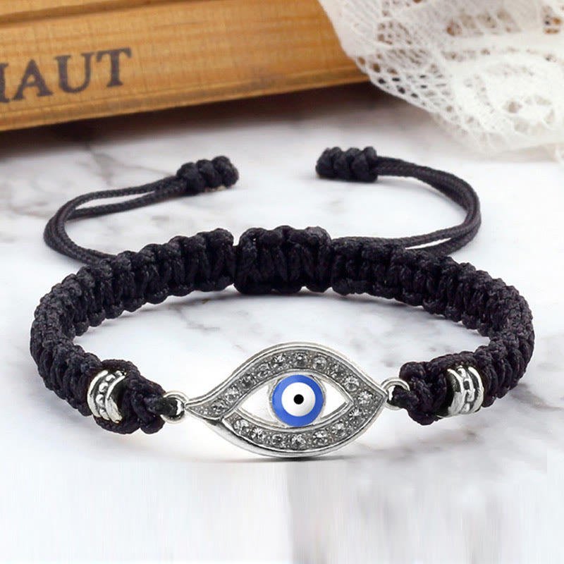 Buddha Stones Evil Eye Keep Away Evil Spirits String Bracelet - image 19