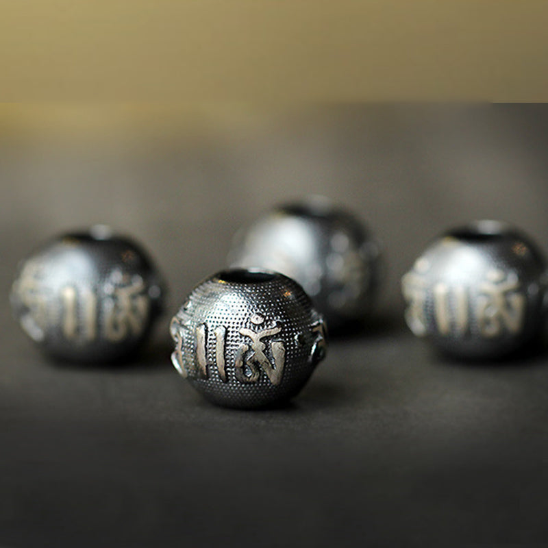 Chinese Zodiac Natal Buddha Obsidian Purification Bracelet - image 16