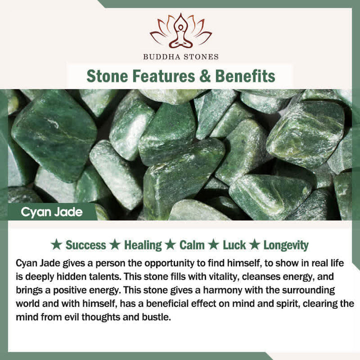 Laughing Buddha Hetian Jade Healing Calm Necklace String Pendant - image 5