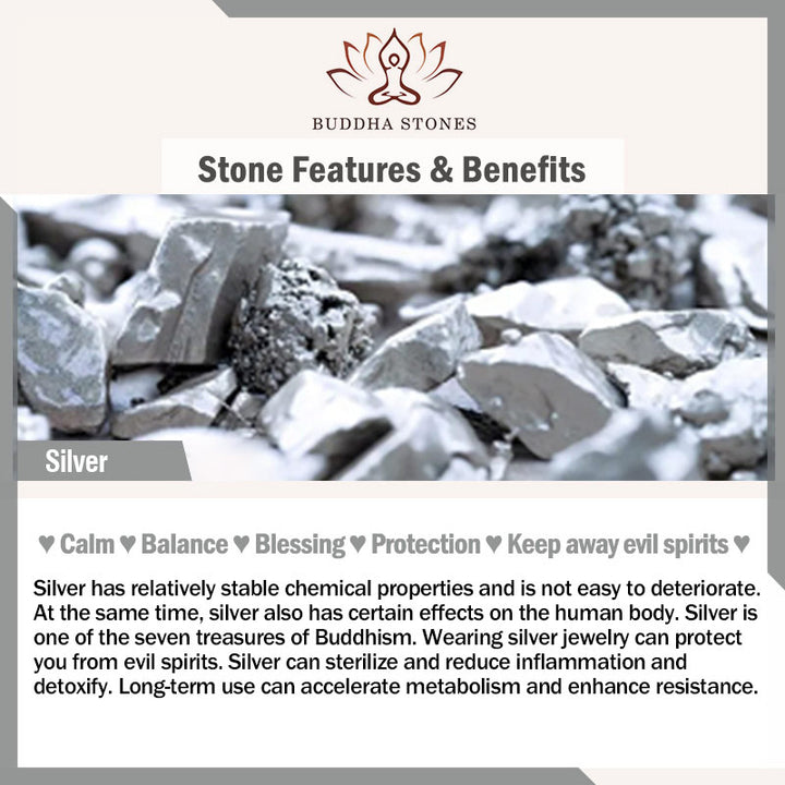 Buddha Stones 925 Sterling Silver Moonstone Love Planet Rotatable Pattern Necklace Pendant - image 15