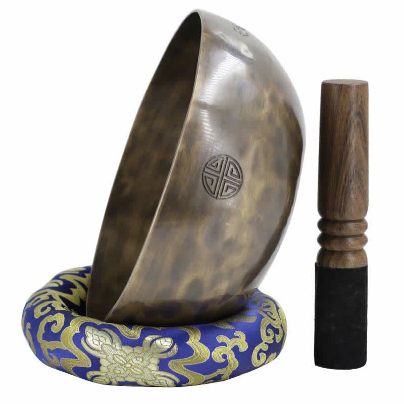 Lunar Rainbow Full Moon Singing Bowl Handcrafted for Healing and Meditation Positive Energy Sound Bowl Set - image 12