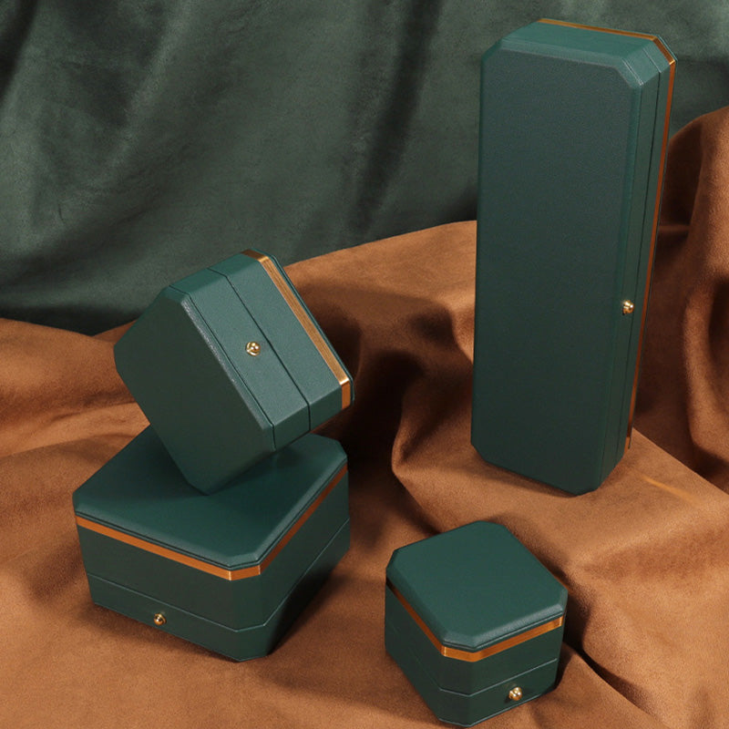 Jewelry Storage Box PU Leather Gift Box - image 4