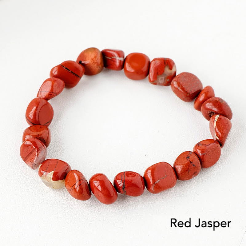 Natural Irregular Shape Crystal Stone Spiritual Awareness Bracelet