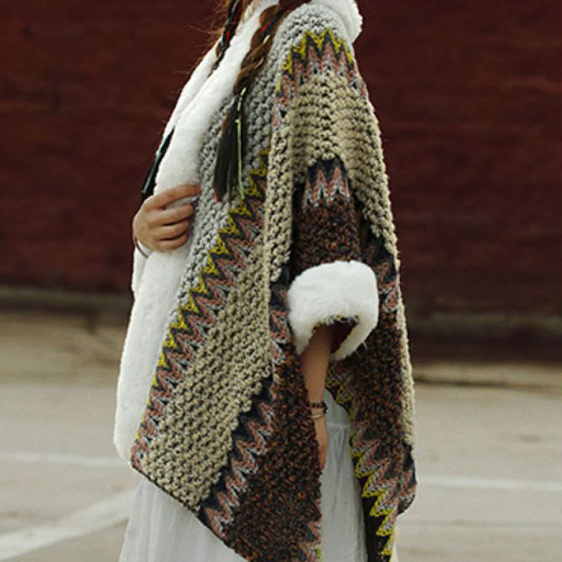 Buddha Stones Tibetan Multicolored Striped Shawl Winter Cozy Travel Scarf Wrap - image 6