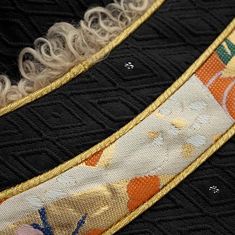 Buddha Stones Tibetan Clothing Lhasa Fleece Lined Top Winter Women Clothing - image 14