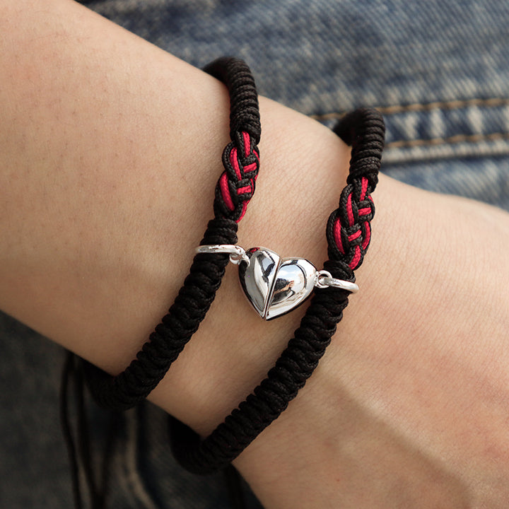 Buddha Stones 2Pcs Tibetan Luck Chinese Knot Protection String Bracelet - image 30