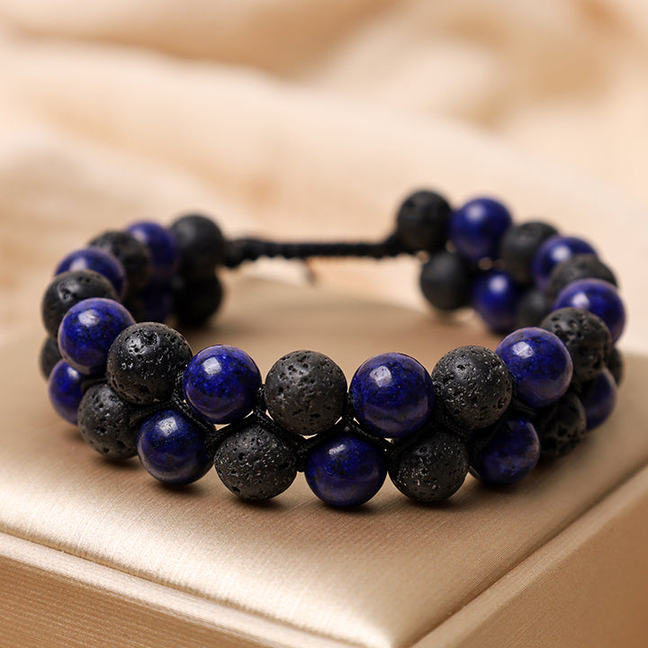 Buddha Stones Protection Tiger's Eye Bracelet - image 10