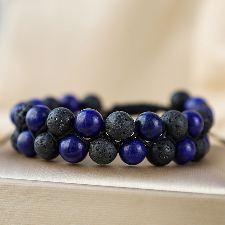 Buddha Stones Protection Tiger's Eye Bracelet - image 10