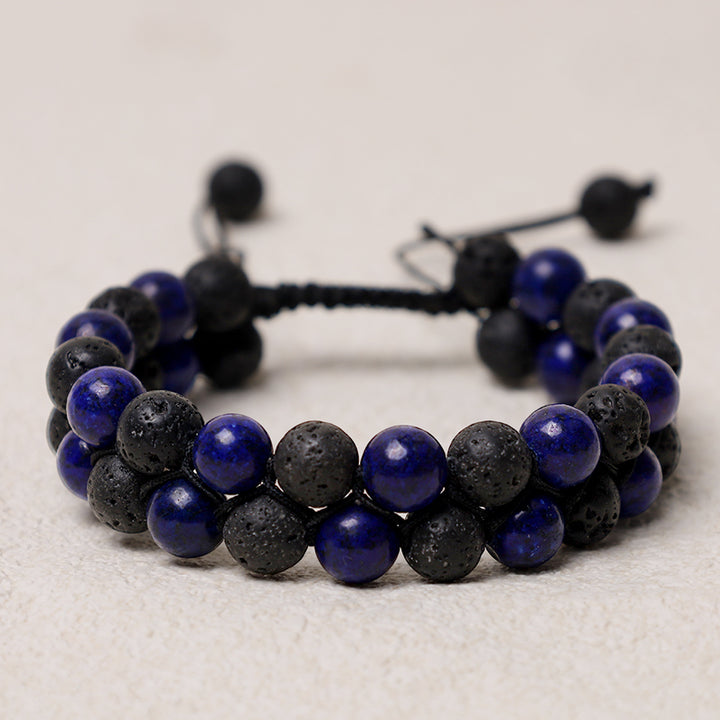 Buddha Stones Protection Tiger's Eye Bracelet - image 9