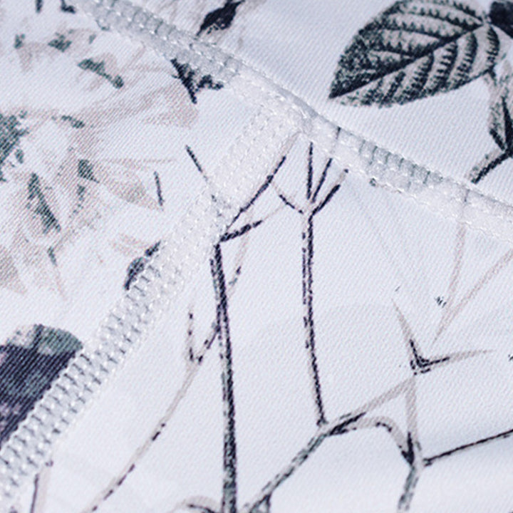 Buddha Stones Flowers Leaves Pants Sports Fitness Yoga Leggings Women's Yoga Pants - image 8