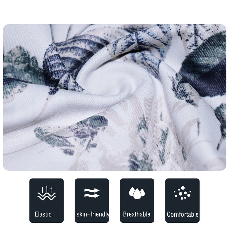 Buddha Stones Flowers Leaves Pants Sports Fitness Yoga Leggings Women's Yoga Pants - image 14