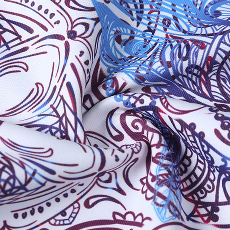 Buddha Stones Flowers Leaves Birds Pants Sports Fitness Yoga Leggings Women's Yoga Pants - image 9