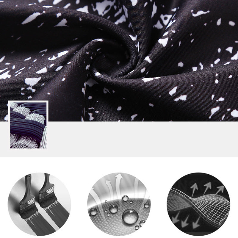 Buddha Stones Lines Weeds Sakura Flowers Black Tree Pants Sports Fitness Yoga Leggings Women's Yoga Pants - image 17