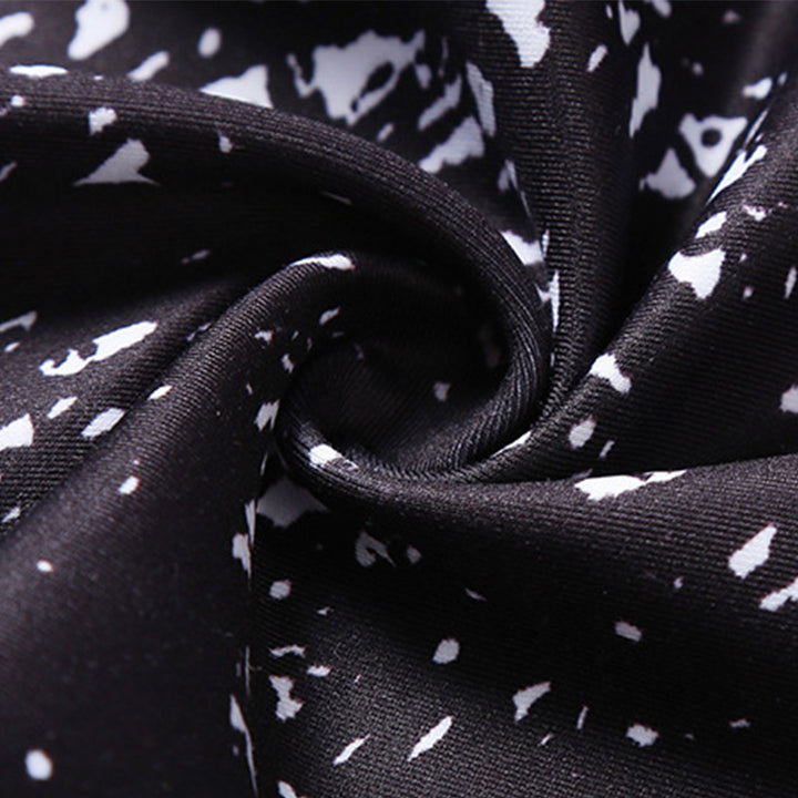 Buddha Stones Lines Weeds Sakura Flowers Black Tree Pants Sports Fitness Yoga Leggings Women's Yoga Pants - image 15