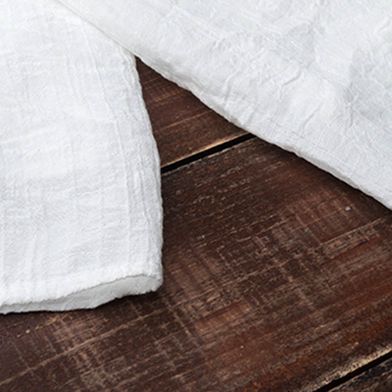 Buddha Stones 2Pcs Simple Design White Top Pants Meditation Yoga Zen Tai Chi Clothing Women's Set - image 16