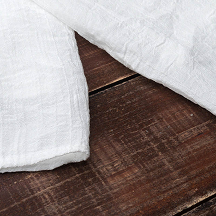 Buddha Stones 2Pcs Simple Design White Top Pants Meditation Yoga Zen Tai Chi Clothing Women's Set - image 16