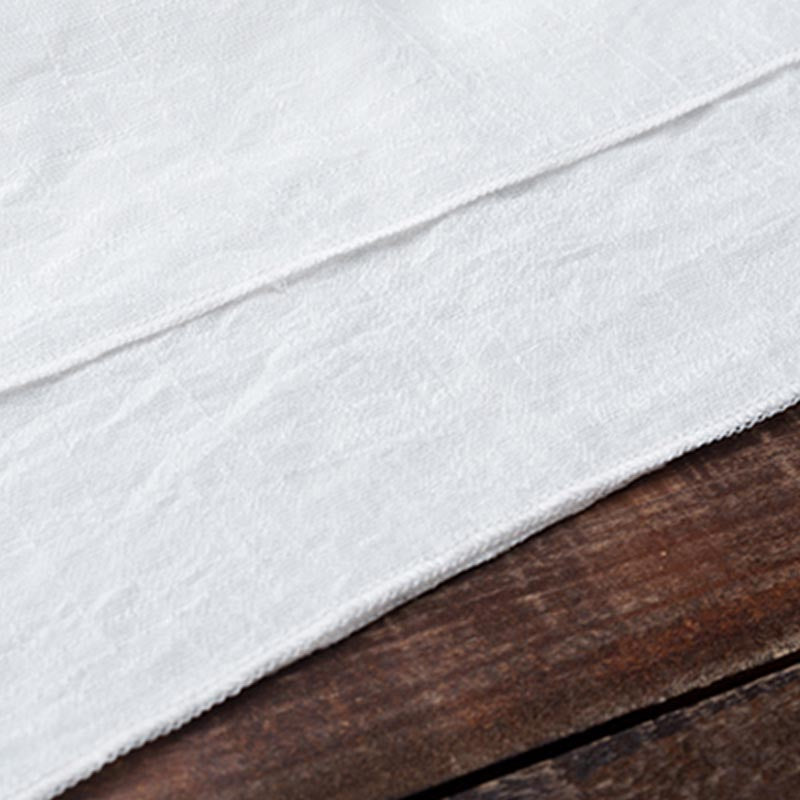 Buddha Stones 2Pcs Simple Design White Top Pants Meditation Yoga Zen Tai Chi Clothing Women's Set - image 13