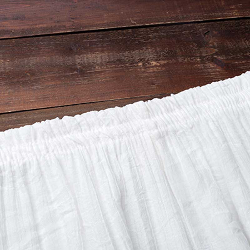 Buddha Stones 2Pcs Simple Design White Top Pants Meditation Yoga Zen Tai Chi Cotton Linen Clothing Women's Set - image 17
