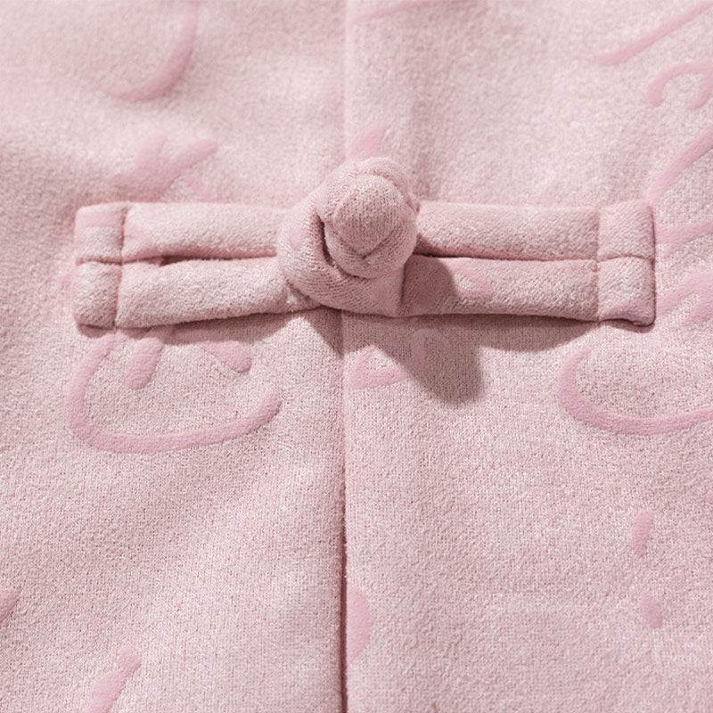 Buddha Stones Chinese Calligraphy Clothing Jacket Coat Tang Suit Men Clothing - image 14