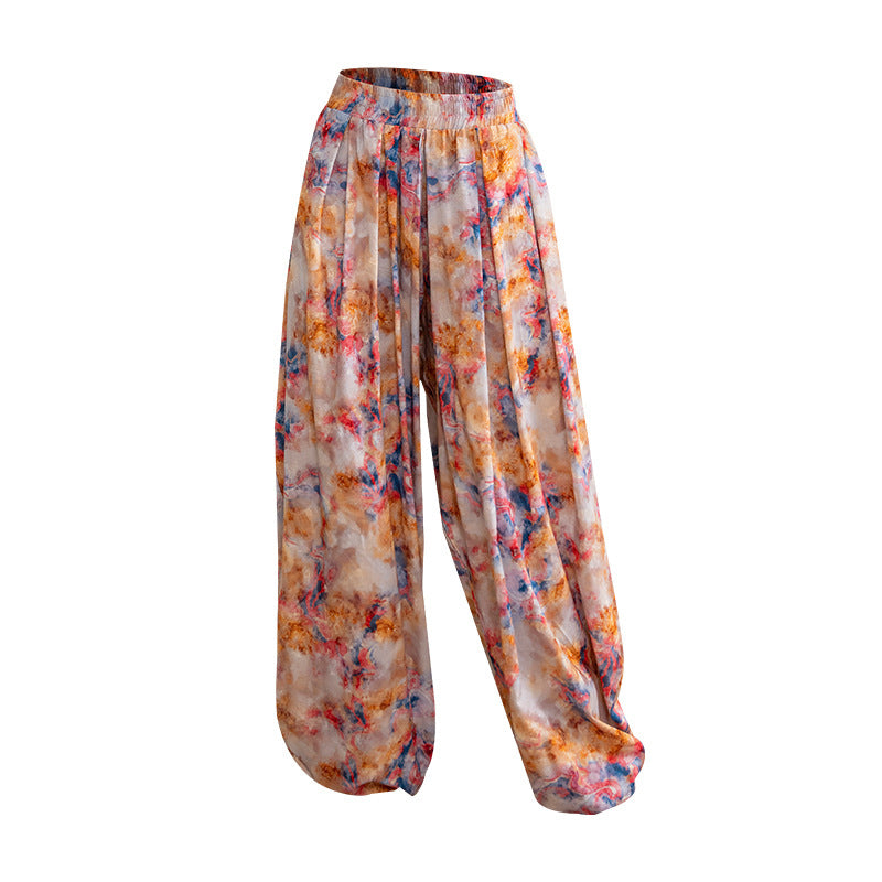 Buddha Stones Simple Design Trousers Sports Fitness Yoga Women's Yoga Pants - image 8