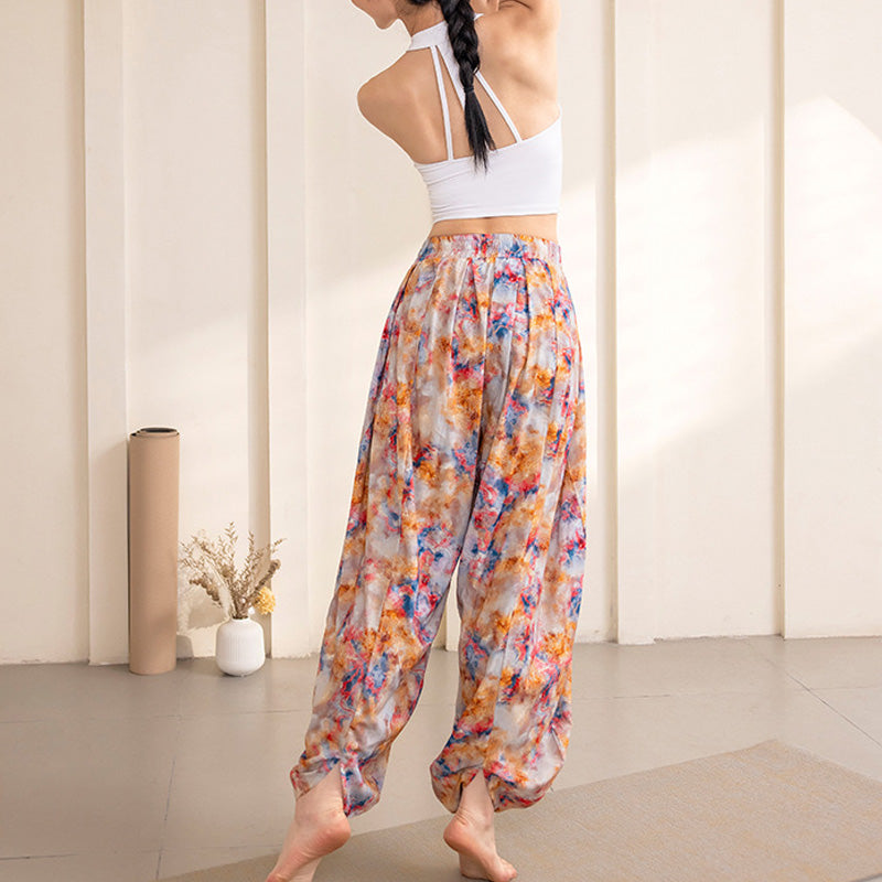 Buddha Stones Simple Design Trousers Sports Fitness Yoga Women's Yoga Pants - image 7